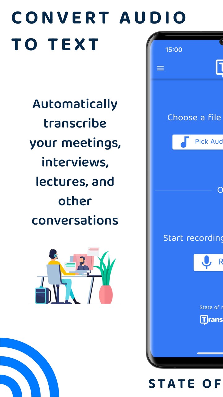 Transcribe Speech to TextMod  Apk v1.0.14