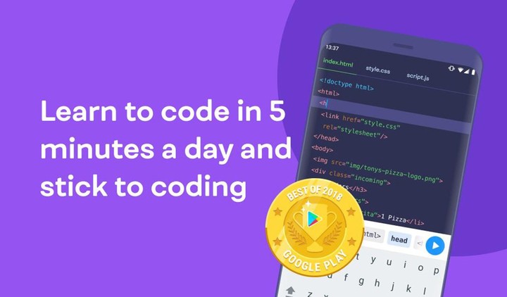 Mimo: Learn CodingMod  Apk v3.95(Advanced Unlock)