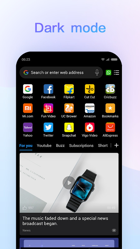 Mi BrowserMod  Apk v13.28.0-gn