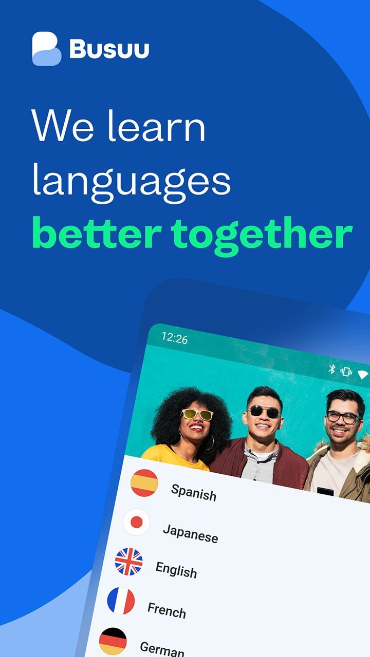 Busuu: Learn LanguagesMod  Apk v25.0.1.782(Advanced Unlock)