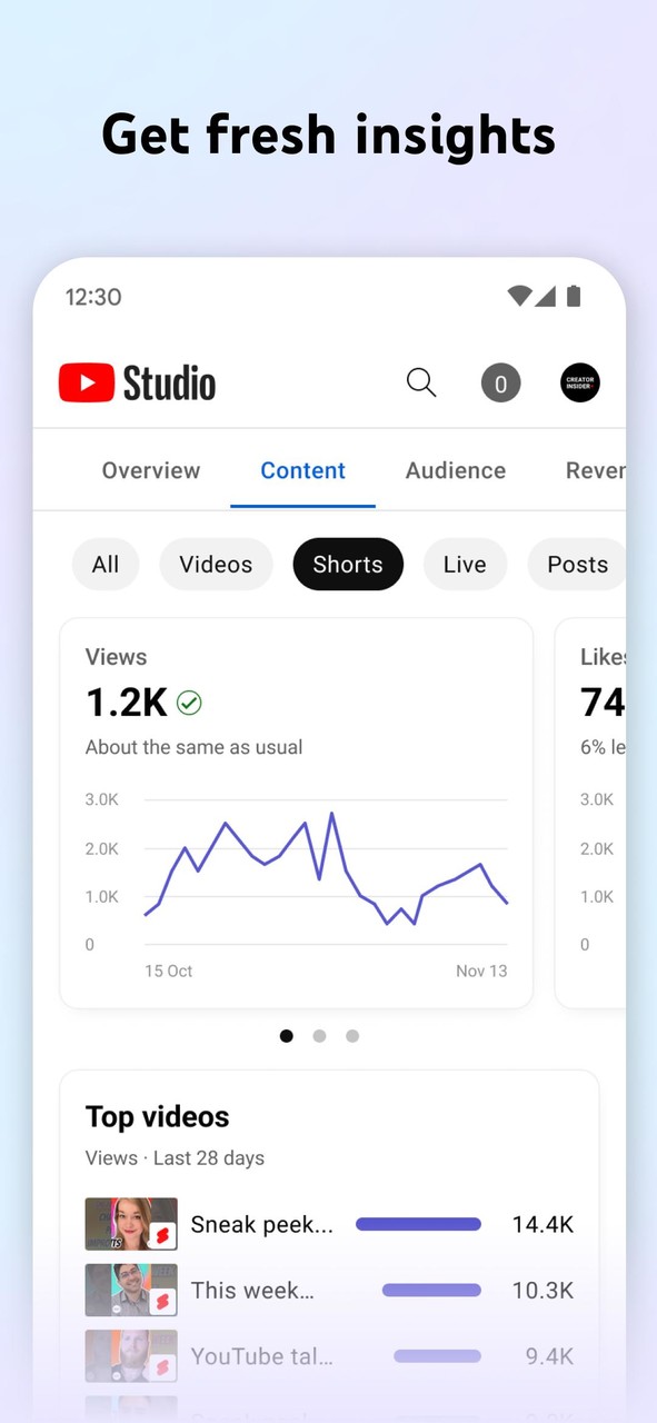 YouTube StudioMod  Apk v23.17.100