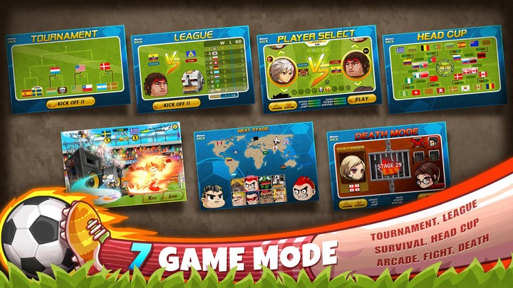 Head SoccerMod  Apk v6.18