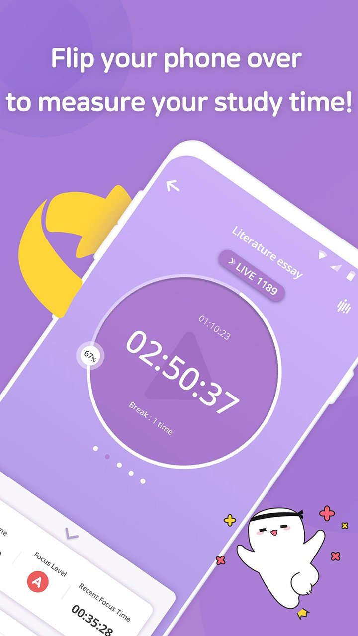 FLIP – Focus Timer for StudyMod  Apk v1.21.9(Mod)