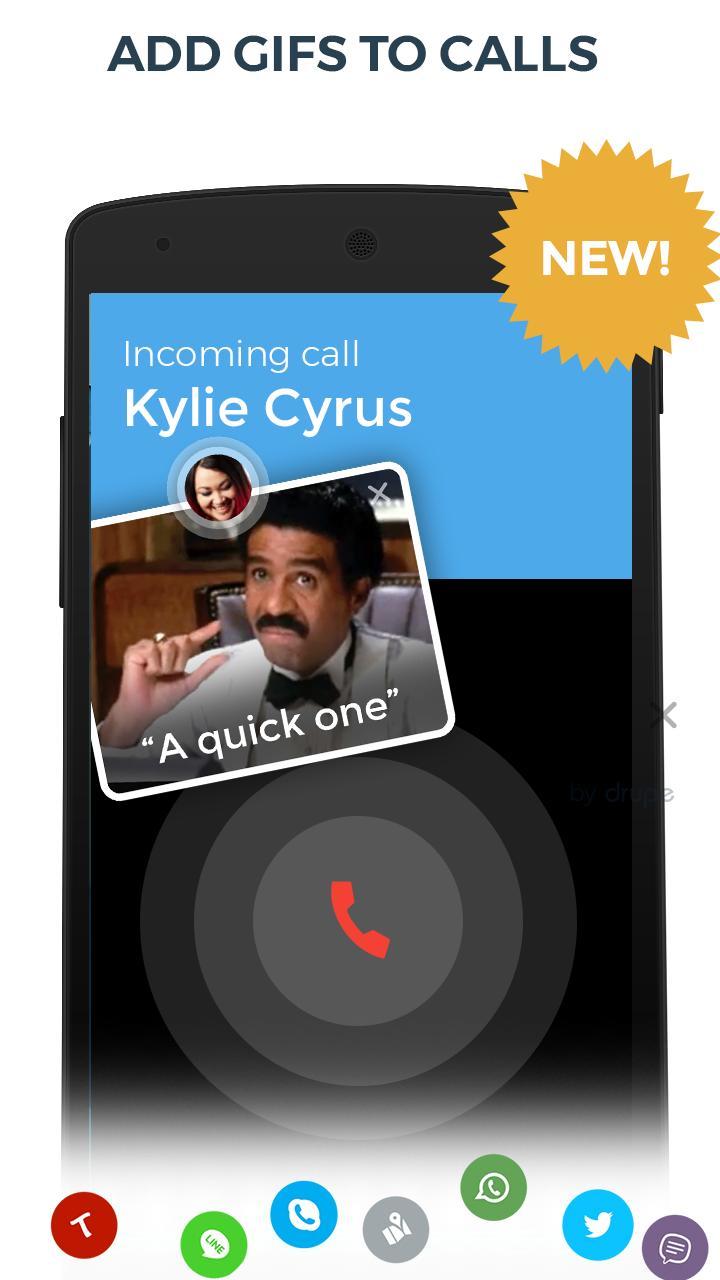 Drupe: Caller ID & Dialer MOD APK 3.6.5 (Pro Unlocked)Mod  Apk v3.14.4