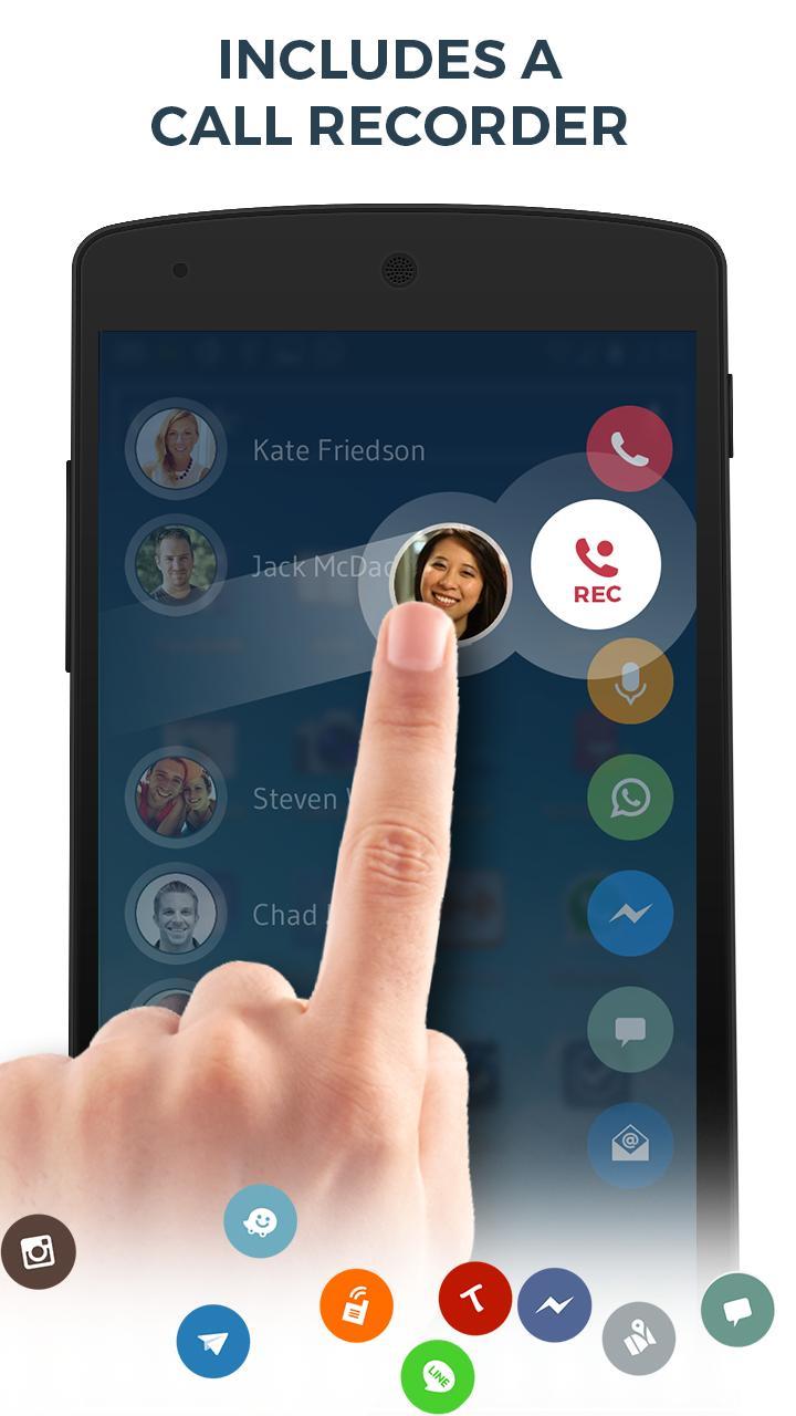 Drupe: Caller ID & Dialer MOD APK 3.6.5 (Pro Unlocked)Mod  Apk v3.14.4