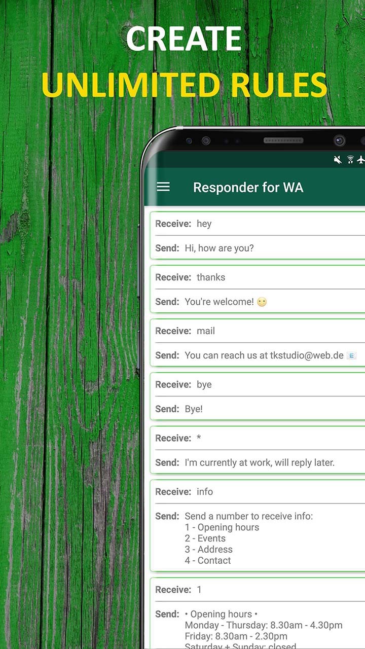 AutoResponder for WAMod  Apk v2.8.7(Unlocked)