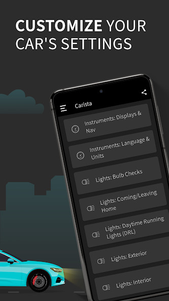 Carista OBD2 (Paid functions are open)Mod  Apk v6.7 beta-3
