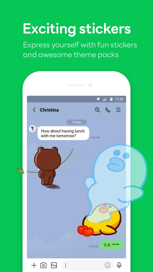 LINEMod  Apk v13.7.0