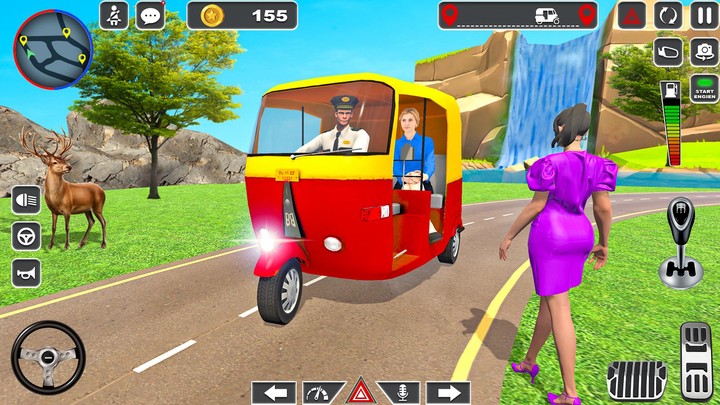 Modern Tuk Tuk Rickshaw GamesMod  Apk v6.0