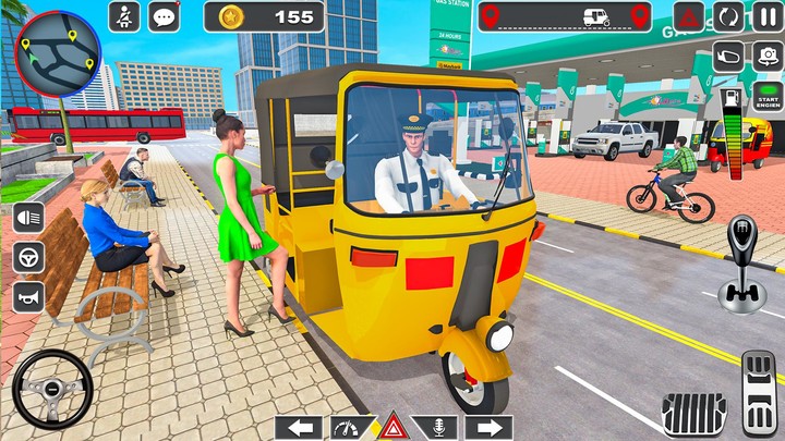 Modern Tuk Tuk Rickshaw GamesMod  Apk v6.0