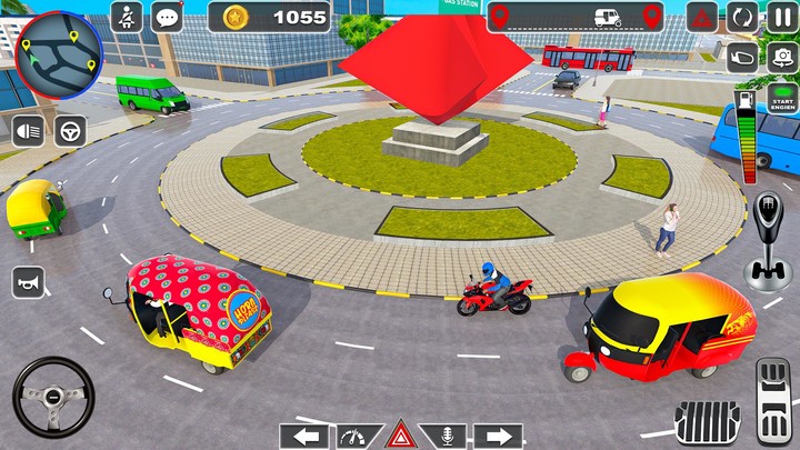 Modern Tuk Tuk Rickshaw GamesMod  Apk v6.0