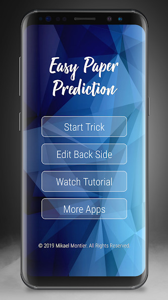 Easy Paper PredictionMod  Apk v1.0.1(Paid for free)