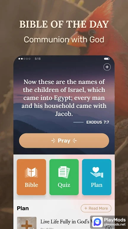 Holy Bible - Audio+Offline Apk v1.0.21