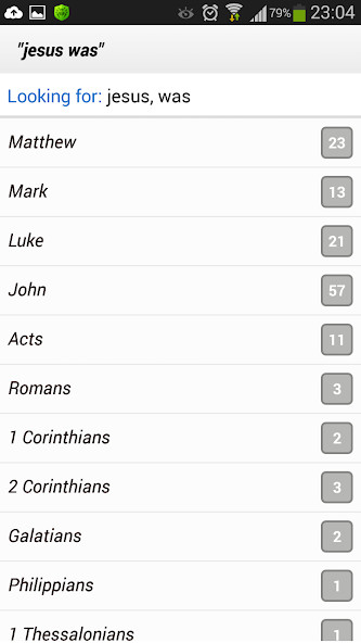 Bible & Strongs ConcordanceMod  Apk v1.6(Paid for free)