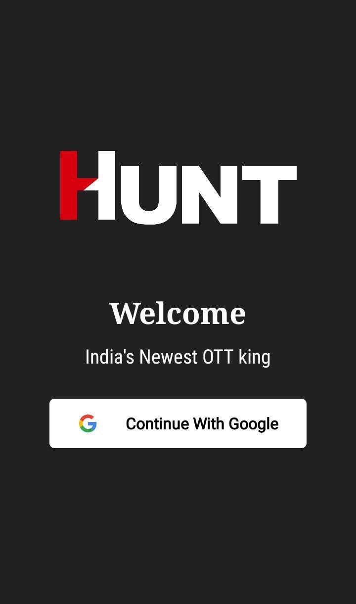 Hunt Cinema Apk v3.2.0-prod