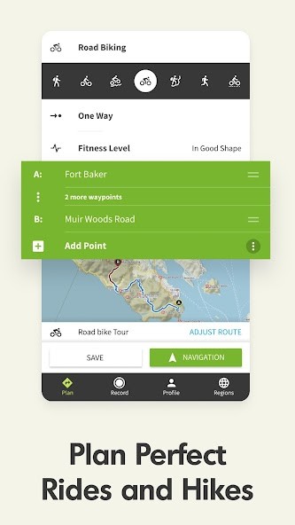 Komoot Maps(Premium Subscription )Mod  Apk v2022.36.2