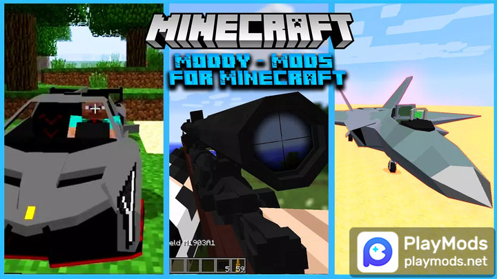 MODDY Mods for Minecraft Apk v1.0