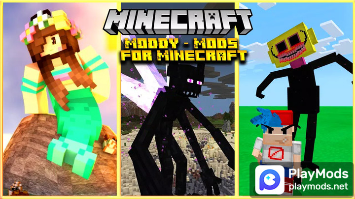 MODDY Mods for Minecraft Apk v1.0