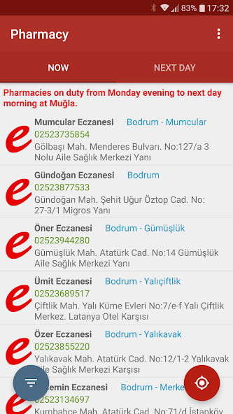 Turkey Pharmacies On-DutyMod  Apk v1.1.7.0(Paid for free)