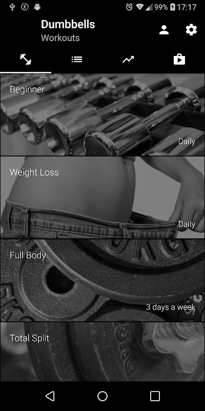 Dumbbell Home WorkoutMod  Apk v3.11