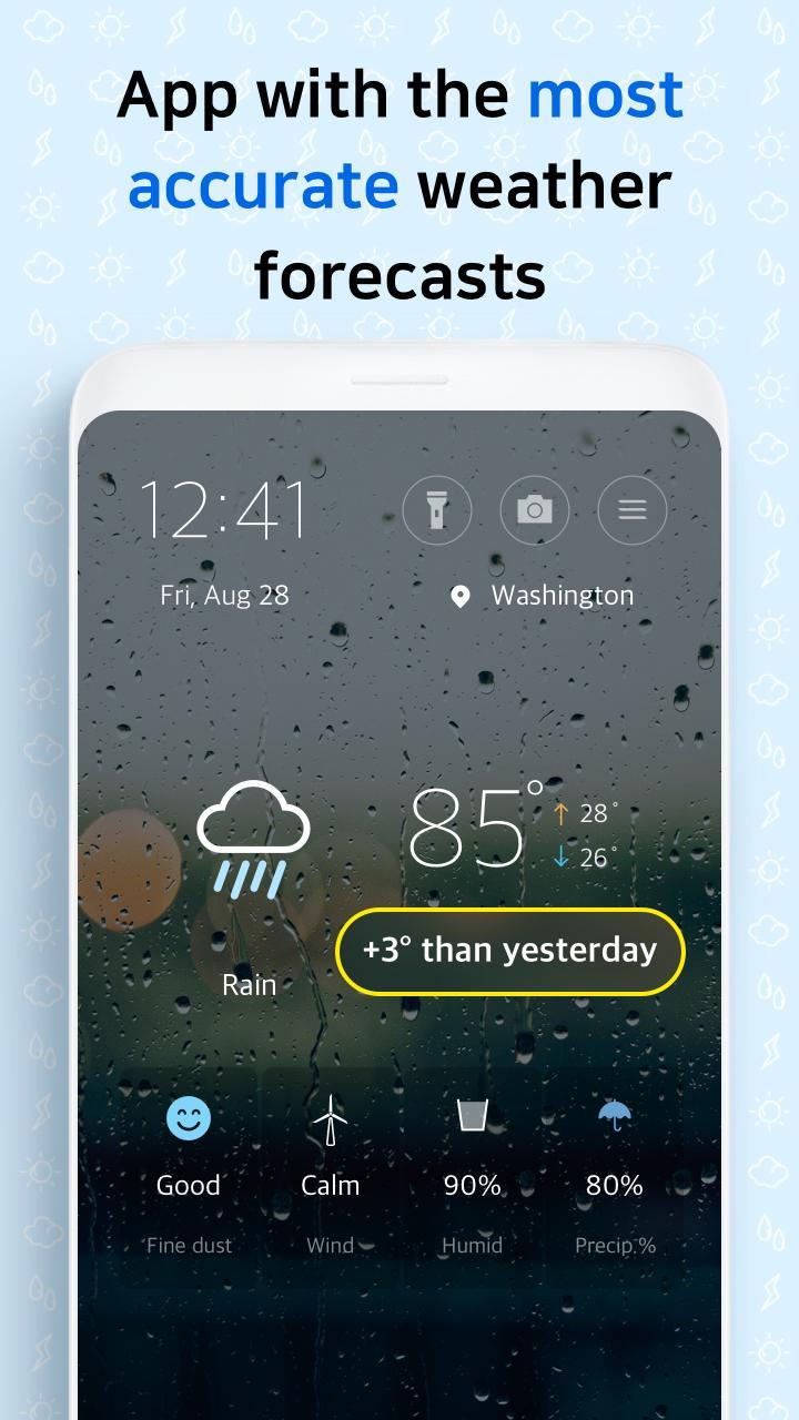 Firstscreen Weather: weatherMod  Apk v4.1.6