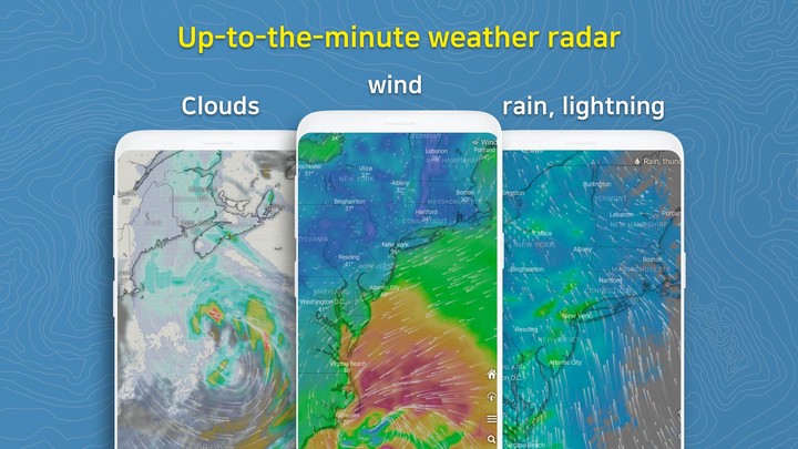 Firstscreen Weather: weatherMod  Apk v4.1.6