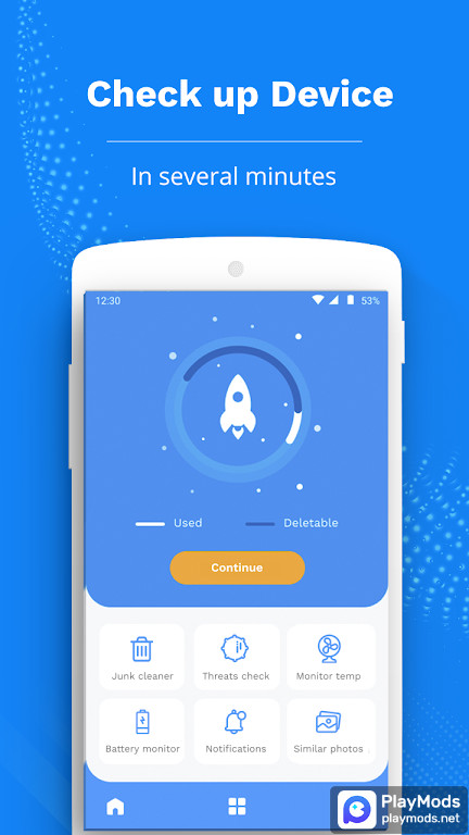 Rocket Cleaner Apk v1.0.41