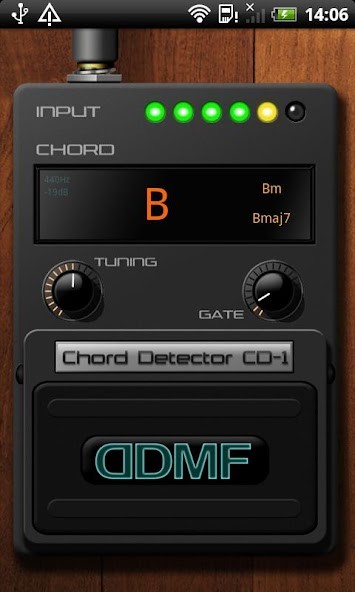 Chord DetectorMod  Apk v1.2(Paid for free)