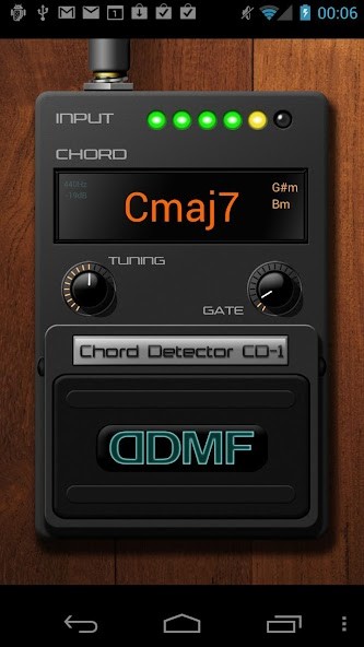 Chord DetectorMod  Apk v1.2(Paid for free)