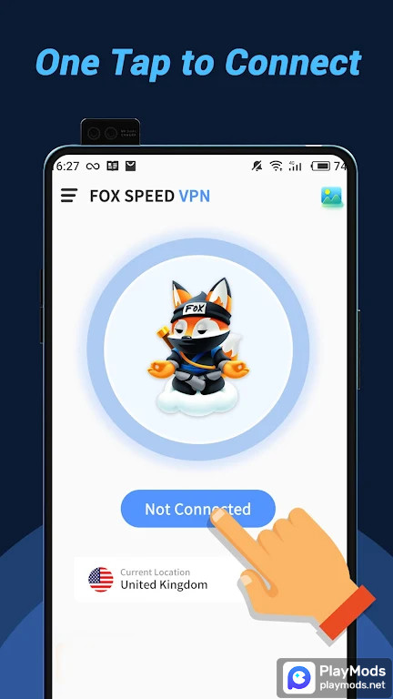 Fox Speed VPN Apk v1.2.8