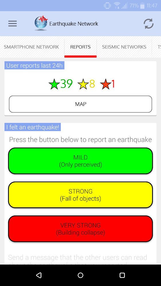 Earthquake Network ProMod  Apk v11.9.22