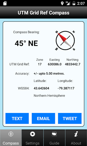 UTM Grid Ref CompassMod  Apk v2.0(Paid for free)