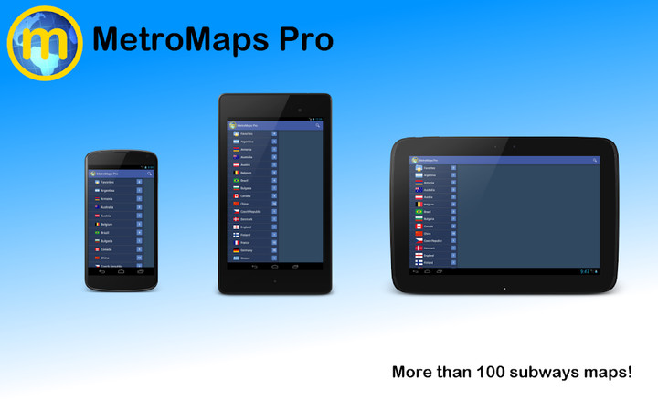 MetroMaps ProMod  Apk v1.2.6(Paid for free)