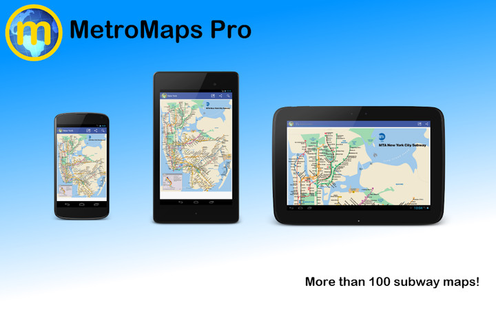 MetroMaps ProMod  Apk v1.2.6(Paid for free)