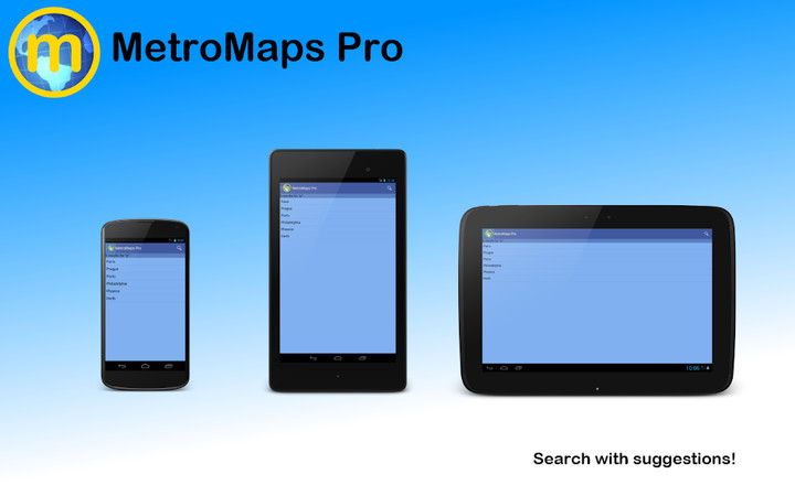 MetroMaps ProMod  Apk v1.2.6(Paid for free)