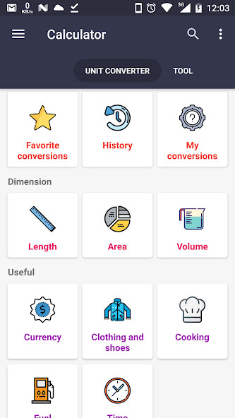 Unit Converter & Smart ToolsMod  Apk v1.2.7(Premium)