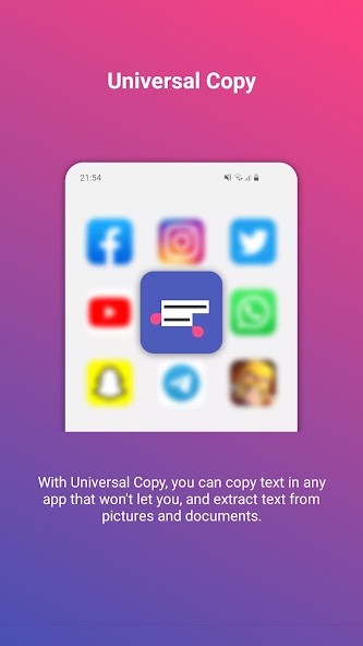 Universal CopyMod  Apk v6.3.3(Premium Unlocked)