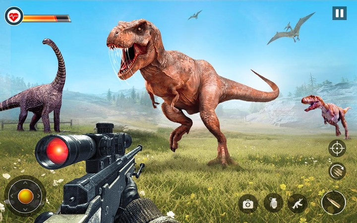 Dino Hunter 3D: Dinosaur GamesMod  Apk v1.4.0