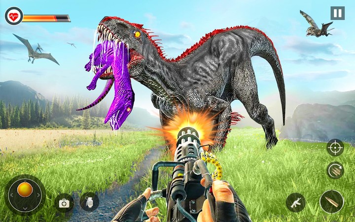 Dino Hunter 3D: Dinosaur GamesMod  Apk v1.4.0