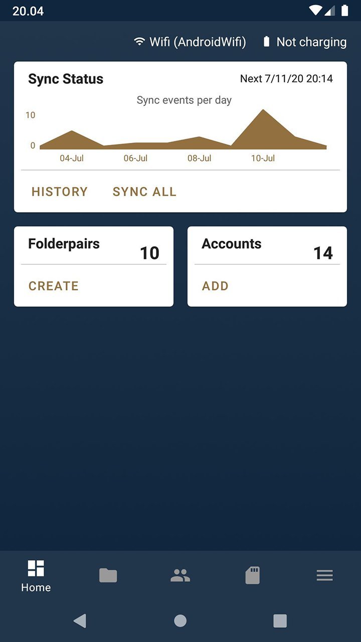 FolderSync ProMod  Apk v3.2.10(Free download)