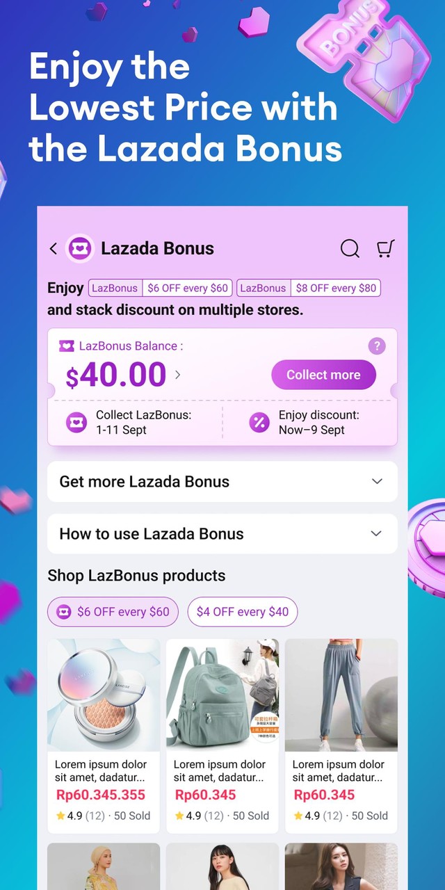 Lazada 4.4Mod  Apk v7.24.0