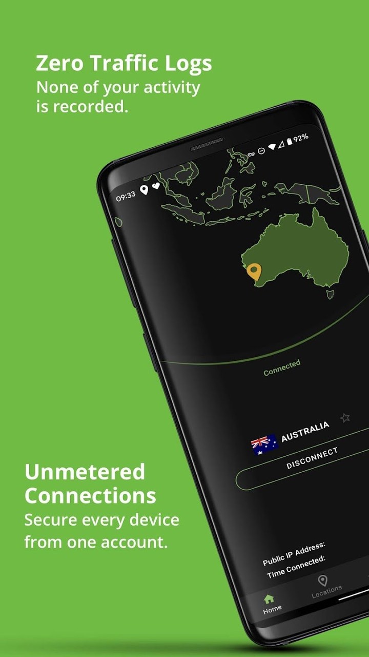 IPVanish VPN(All Unlocked)Mod  Apk v4.0.0.8.139194