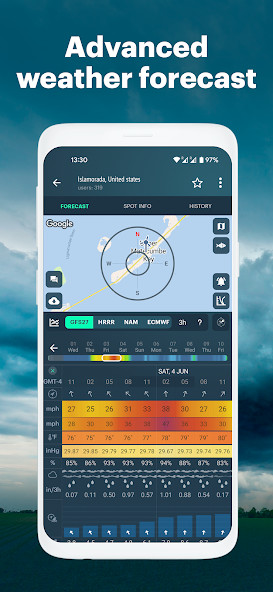 Windy.app(PRO Unlocked)Mod  Apk v29.0.2