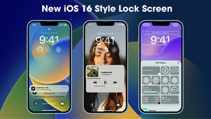 Launcher iOS 16: iOS UpdateMod  Apk v4.0.7