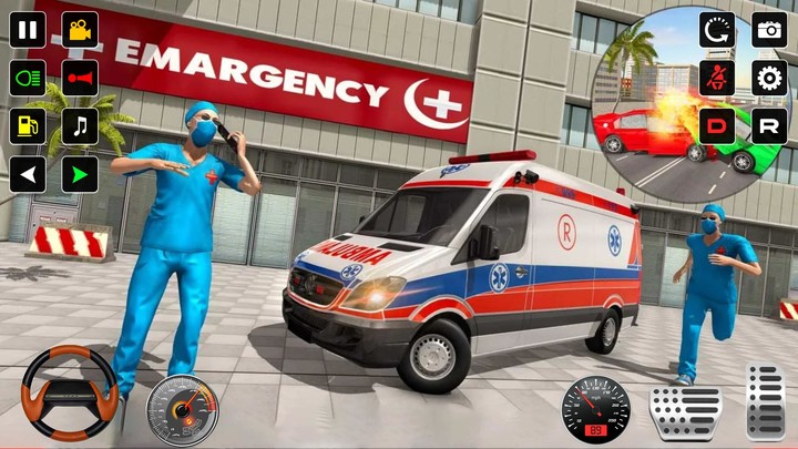 Police Rescue Ambulance GamesMod  Apk v5.9