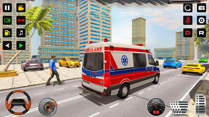 Police Rescue Ambulance GamesMod  Apk v5.9