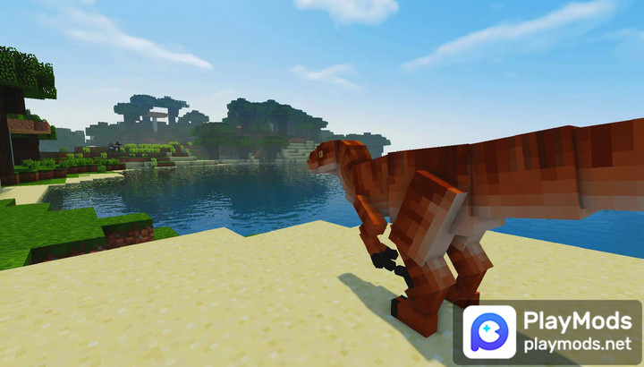 Dinosaur mods for Minecraft PE Apk v8