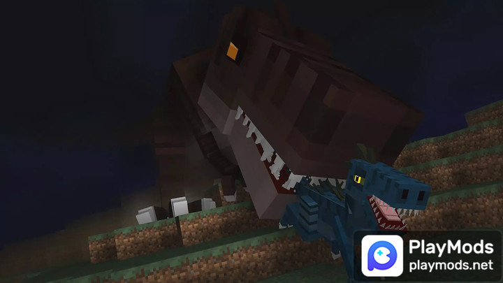 Dinosaur mods for Minecraft PE Apk v8