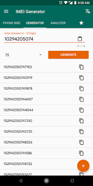 IMEI Generator (Free)Mod  Apk v9.6(Unlocked)