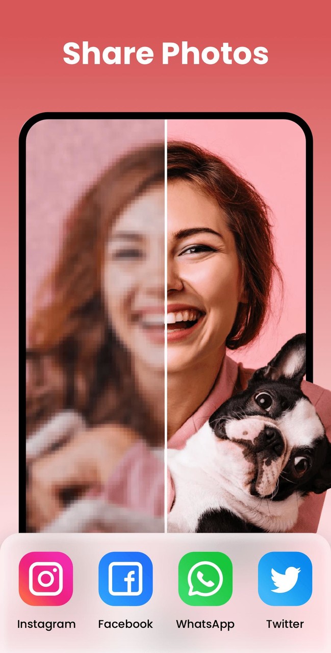 AI Enhancer, AI Photo EnhancerMod  Apk v1.1.0.29